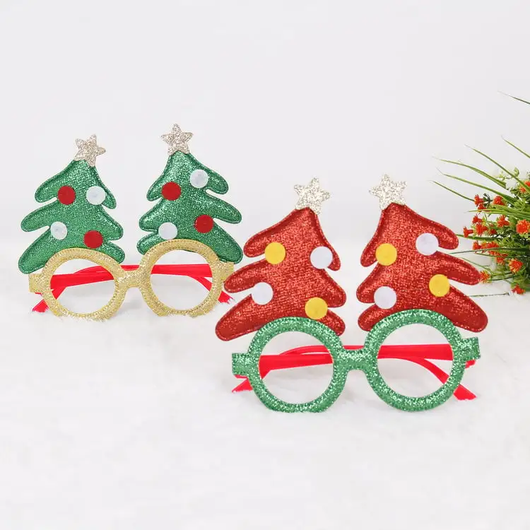 🏆2025 Christmas Hot Sale⚡Festive Christmas Glasses – Party Eyewear for All Ages