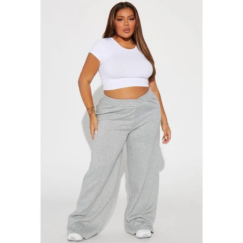 CozyChic Wide-Leg Lounge Pants