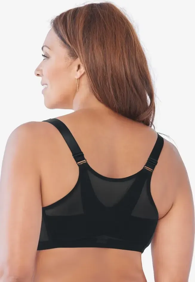 Front-Close Posture Wireless Bra
