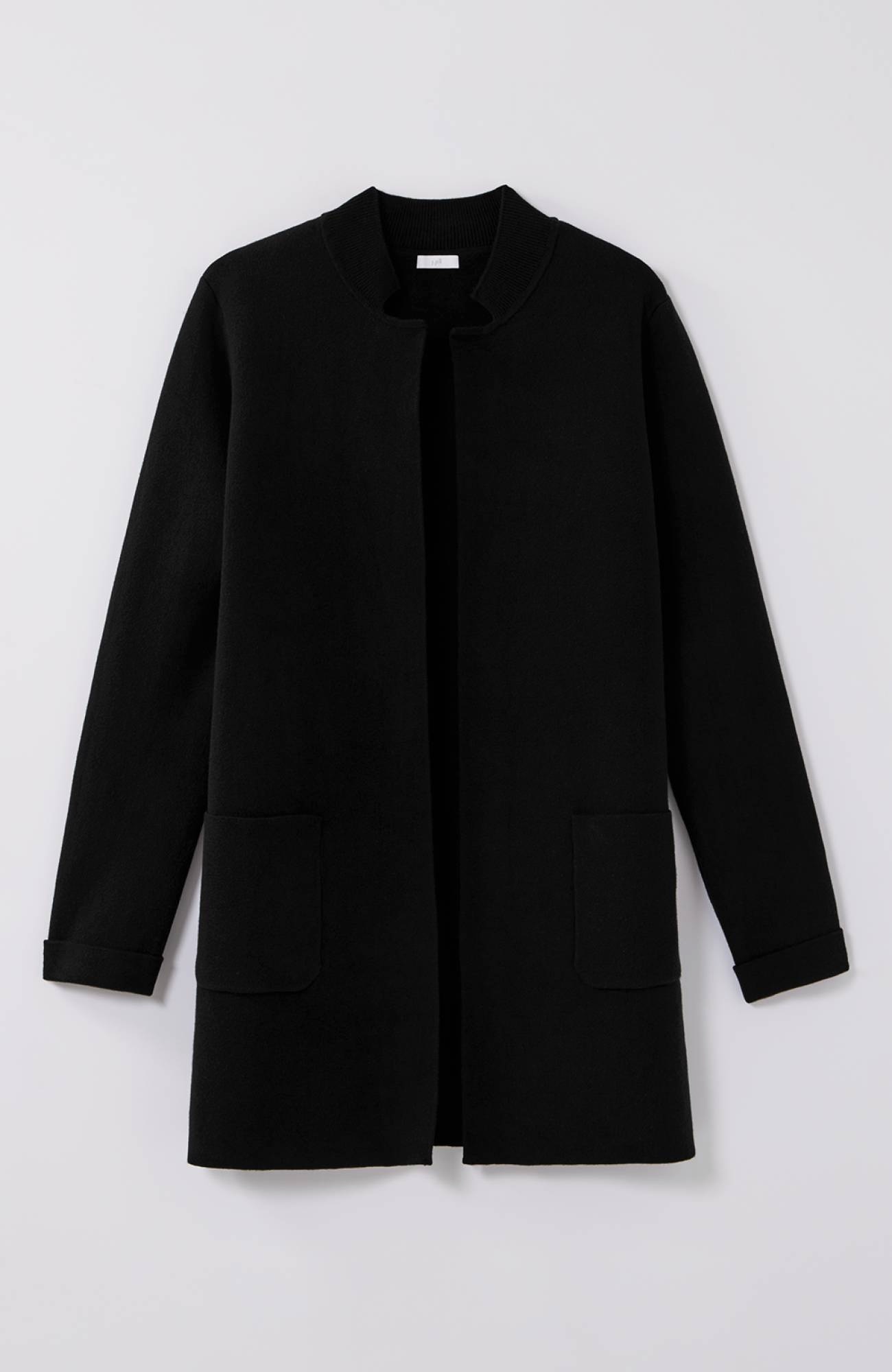 majestic open-front cardi
