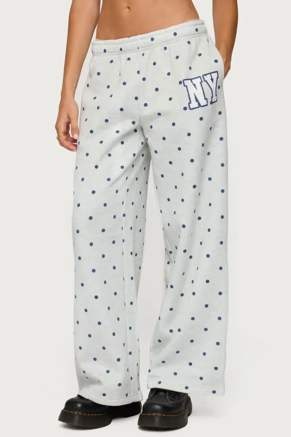 NY Babe Polka Dot Sweatpants