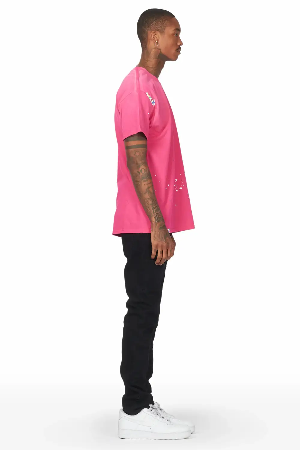 Milo Jet Black Stretch Jean