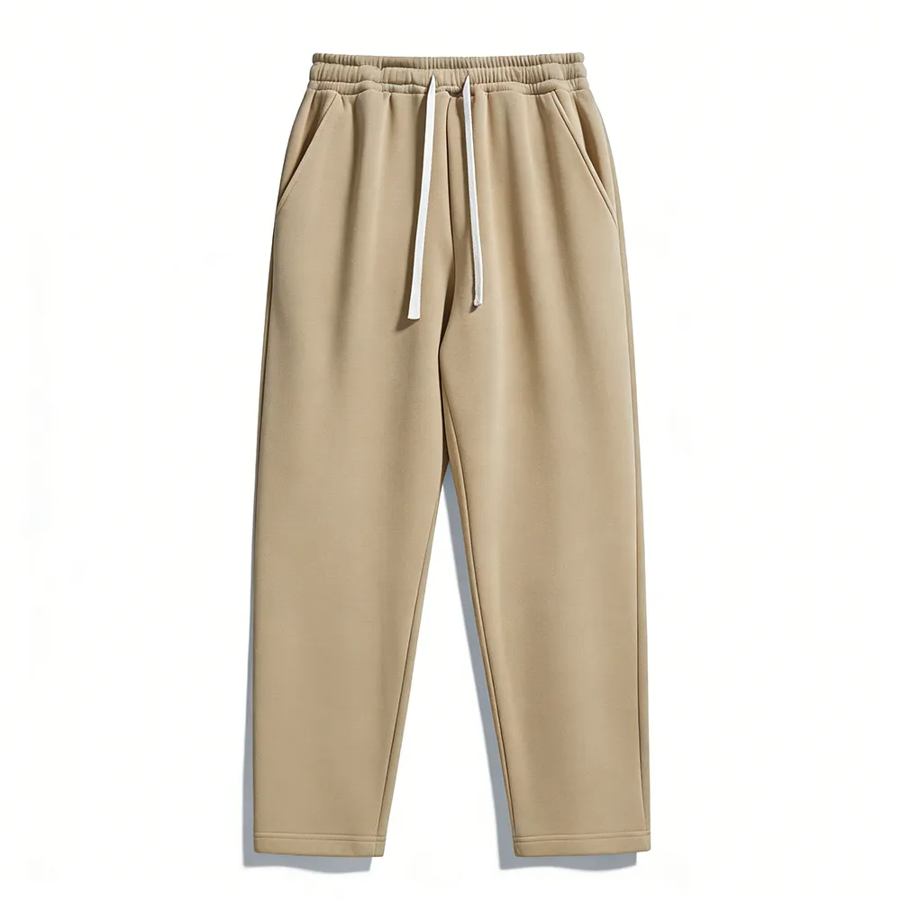 Men's Solid Fashion Sweatpants Ideal For Autumn&Winter