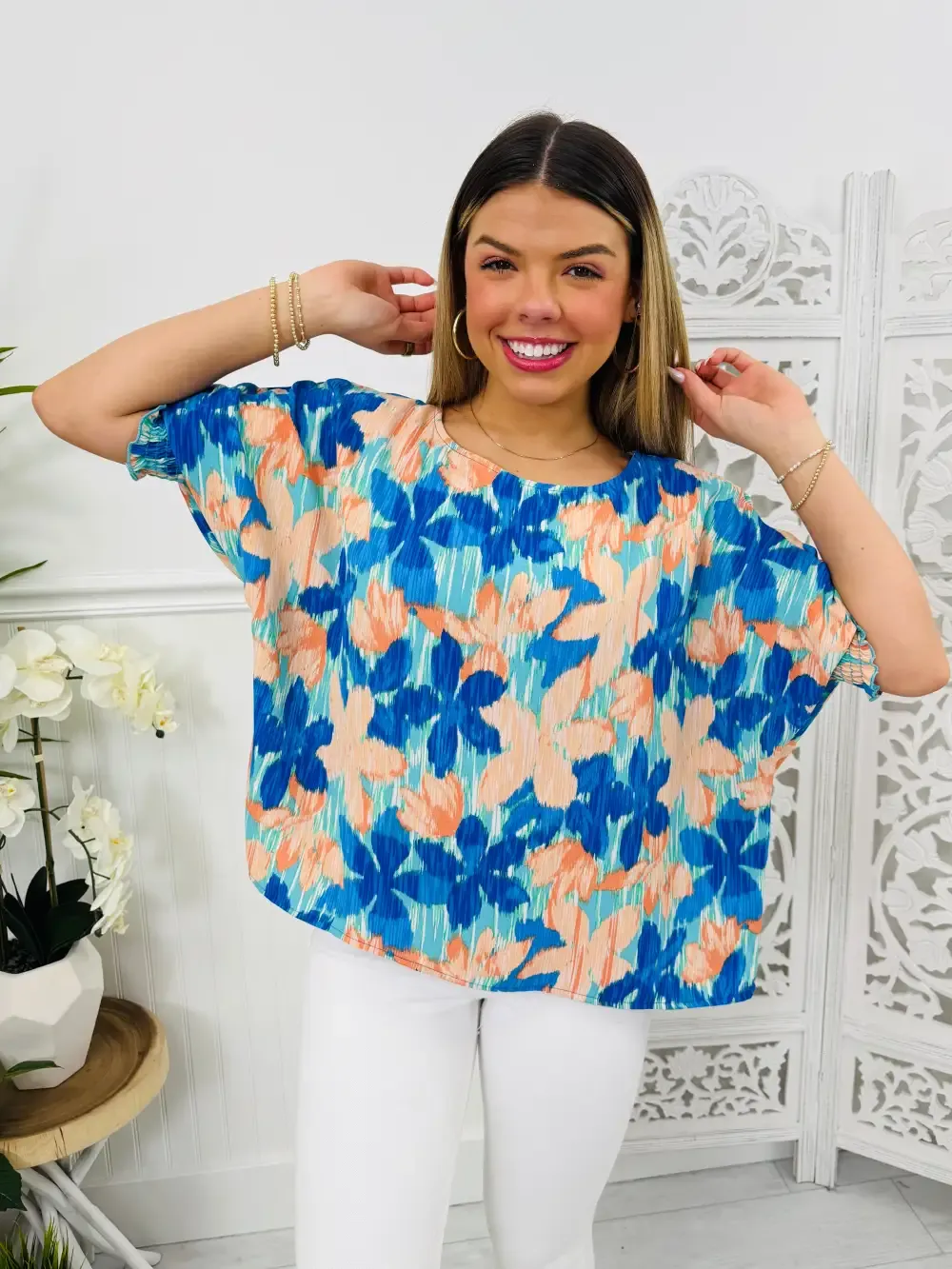 Pops Of Paradise Top