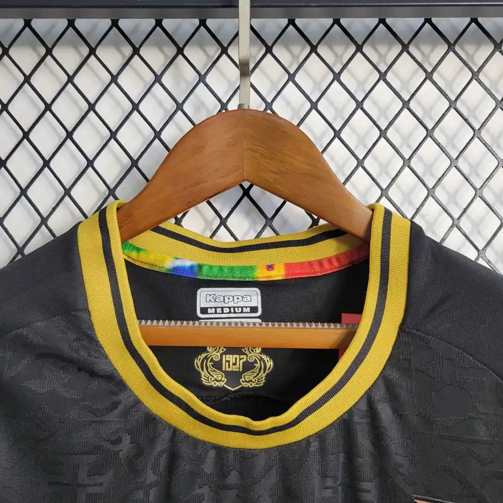 Camisa Vasco da Gama Goleiro 22/23 Feminina - Preta