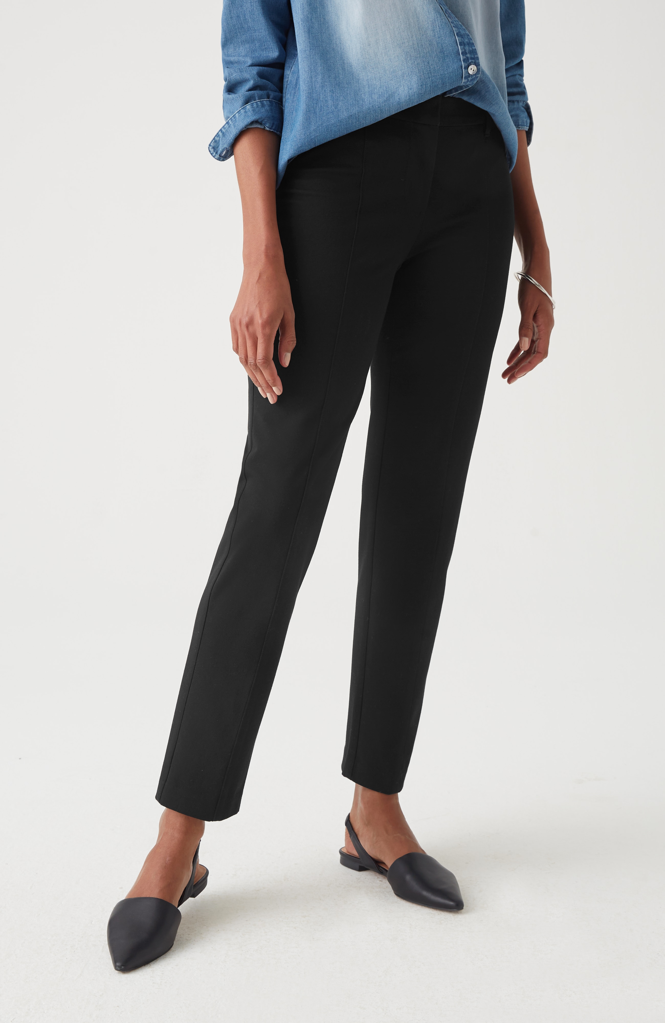 Essential Stretch-Twill Pants