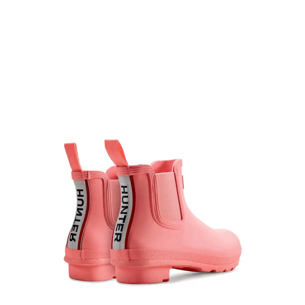 Women's Original Tri-Colour Logo Backstrap Chelsea Boots