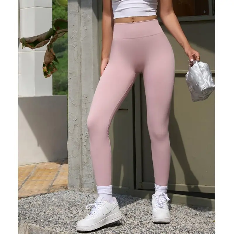Women’s Seamless Workout pants-High-Waist Butt-Lifting Yoga Leggings