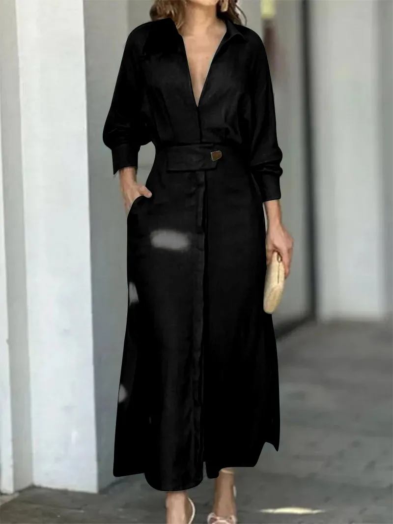 2023 Summer Temperament Casual And Comfortable Long Dress