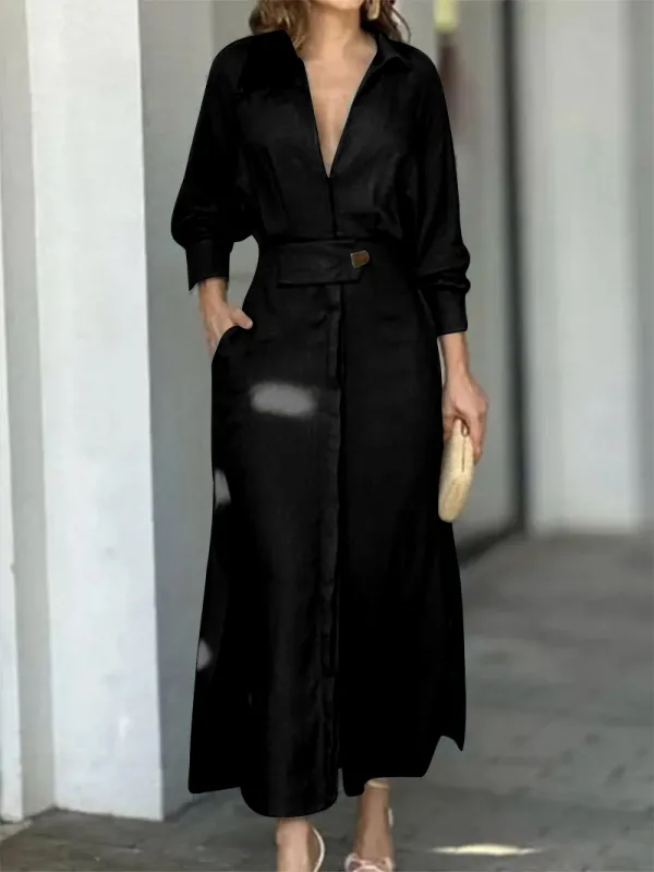 2023 Summer Temperament Casual And Comfortable Long Dress