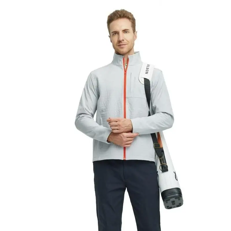 Men's Golf Windbreaker Jacket, Performance Golf Top, Waterproof Outdoor Jacket, Casual Men's Wear,Lightweight Jackets