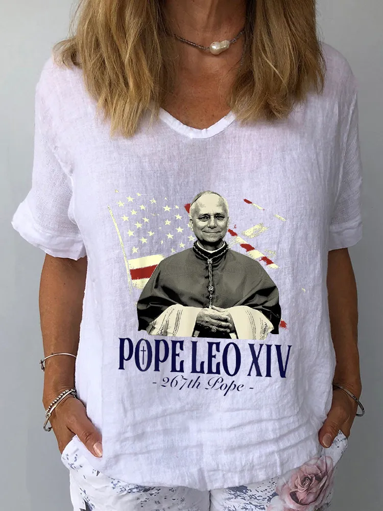 Women's Pope Leo Xiv 267th Pope Shirt