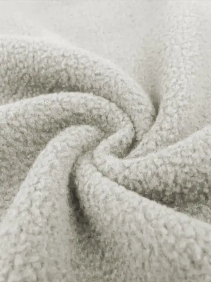 Men's Vintage Suede Patchwork Plush Multi-Pocket Reverse Collar Outdoor Jacket