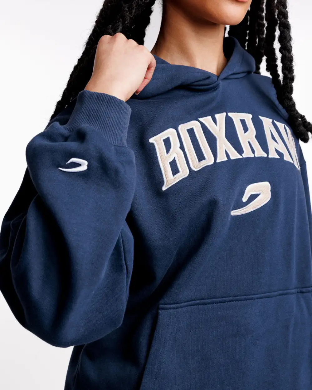 East Street Hoodie - Midnight Blue