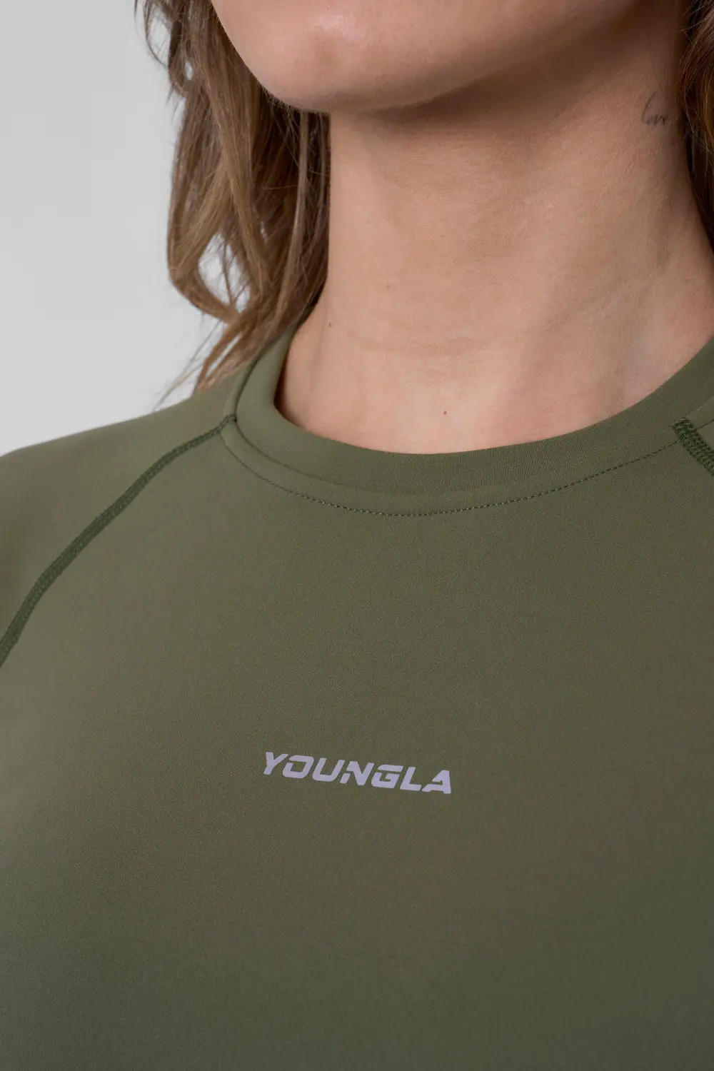 W439 - Compression Cap Sleeve Tee