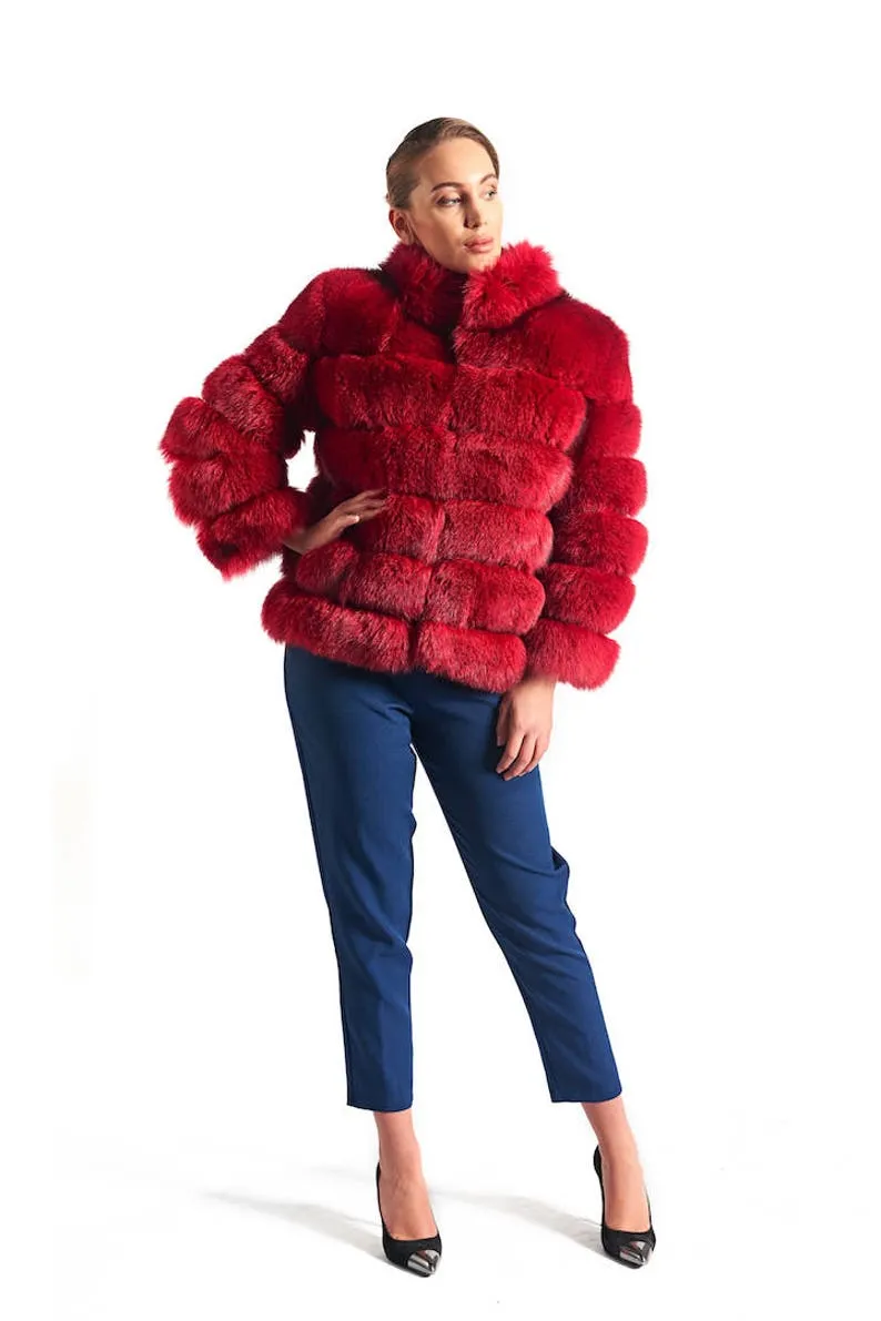 Red Fox Fur Coat Women’s