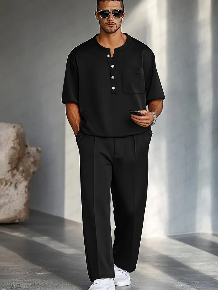 Smart Casual 2-Piece Matching Set