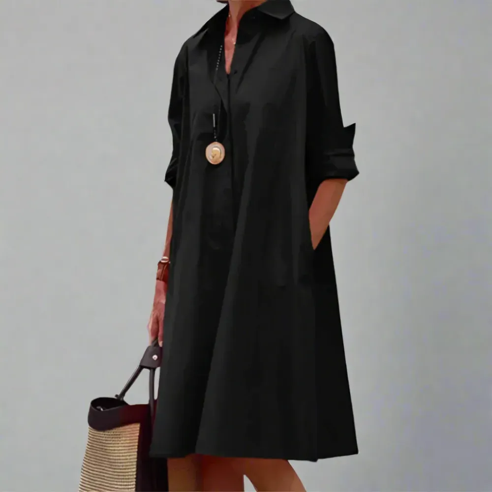 Sandrine | Casual and Elegant Polo Dress