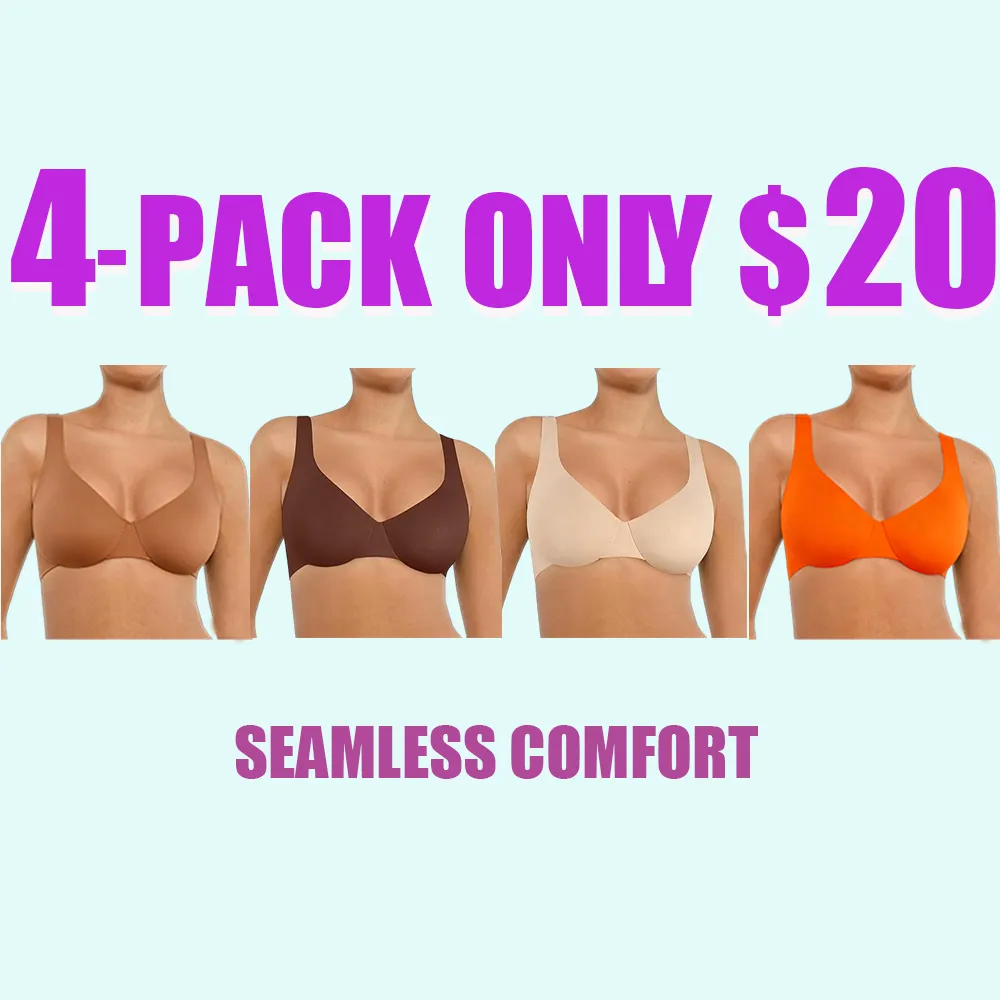 Women’s Minimizer Bra – Seamless Full Coverage Comfort