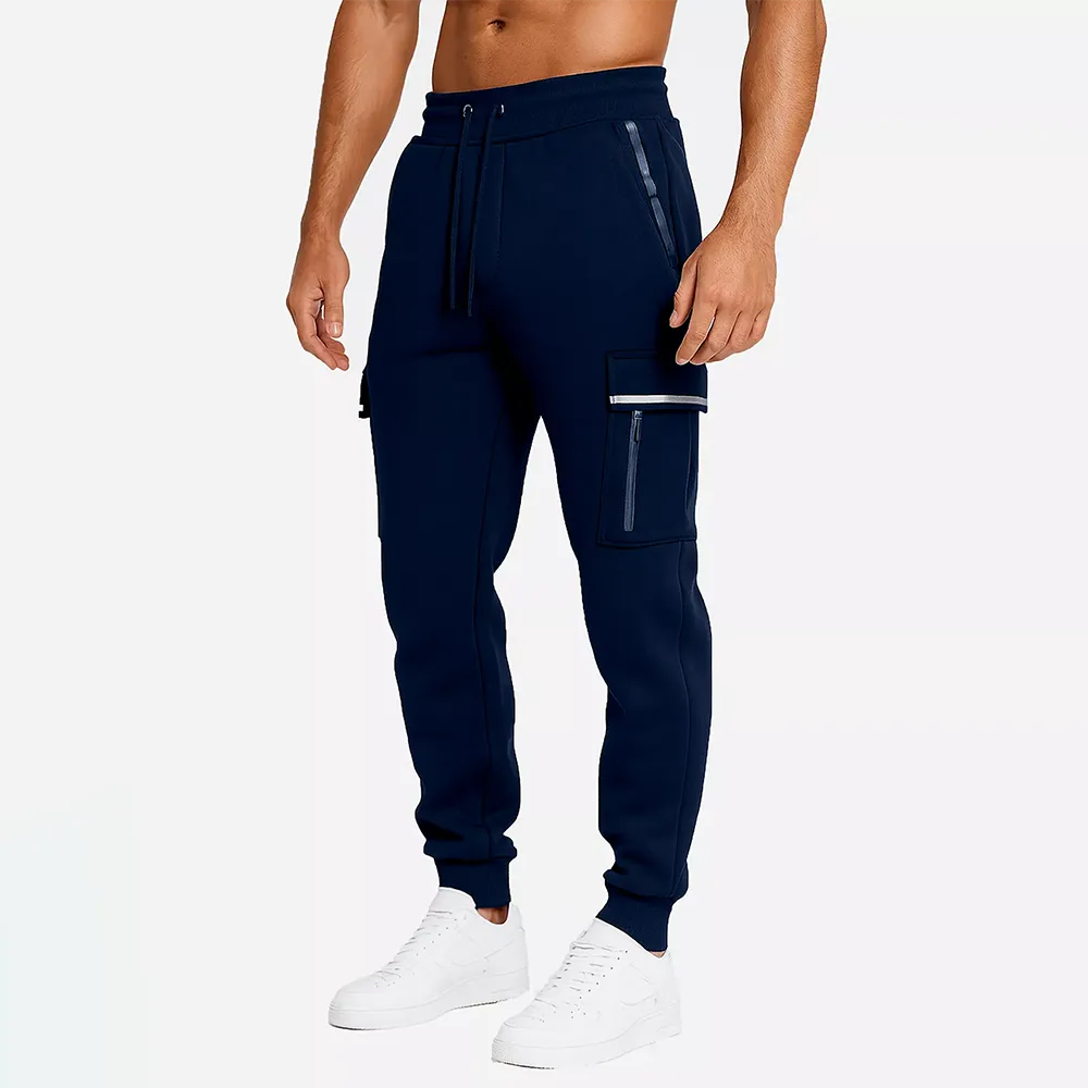 Men's Slim-Fit Cargo Jogger Pants
