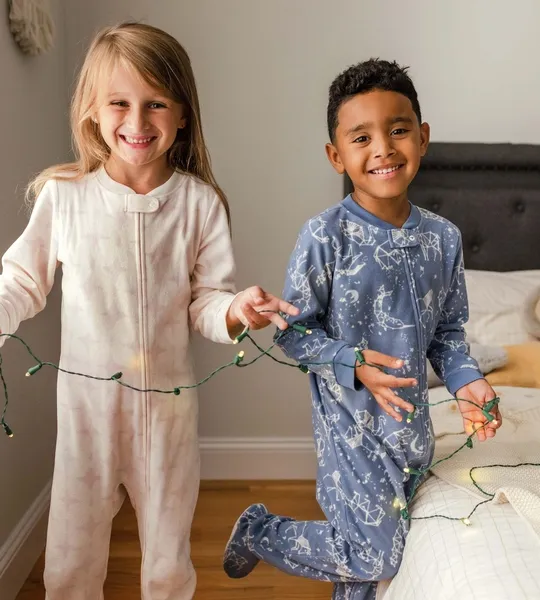 North Star polarbee™ Repreve® Fleece Pajamas