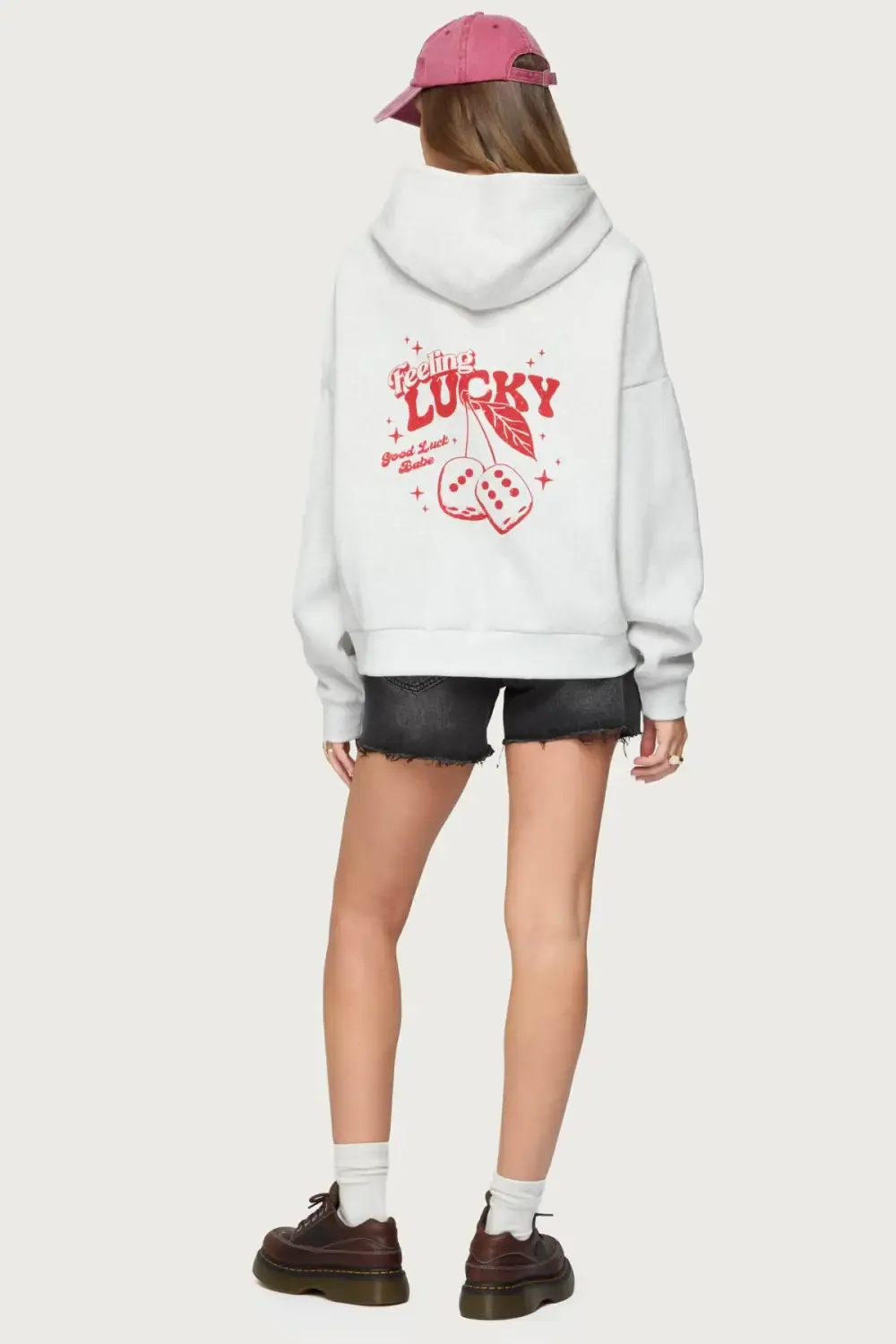 Feeling Lucky Oversized Hoodie