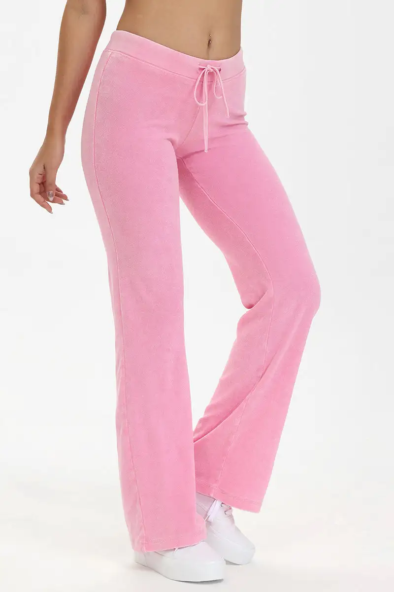 Big Bling Towel Terry Track Pants