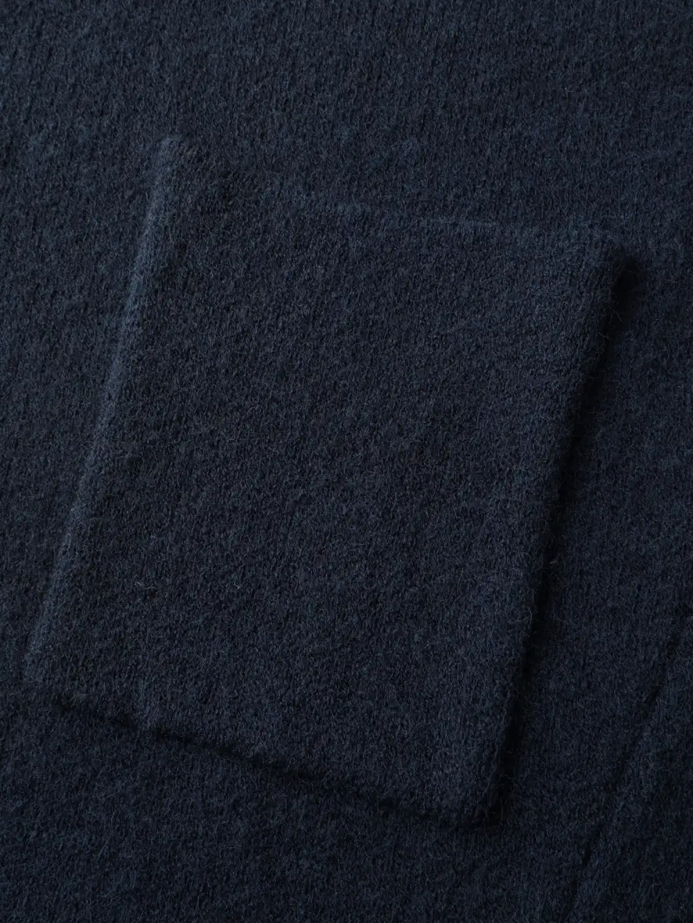 Heart Pattern Flowy Front-Open Knit Cardigan