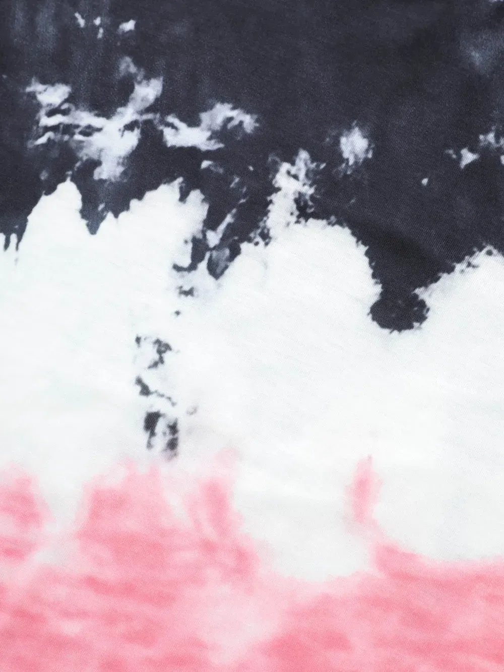 Tie Dye Round Neck T-shirt