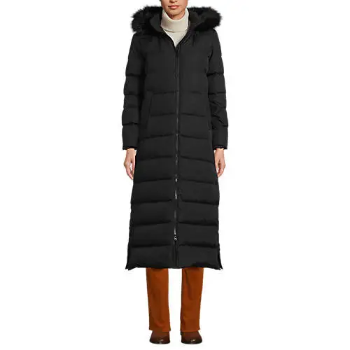Women's Down Maxi Winter Coat