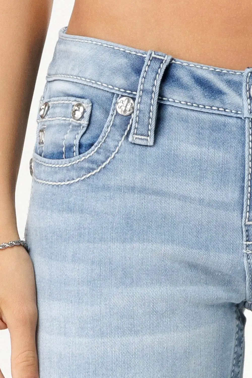 Ethereal Wings Bootcut Jeans