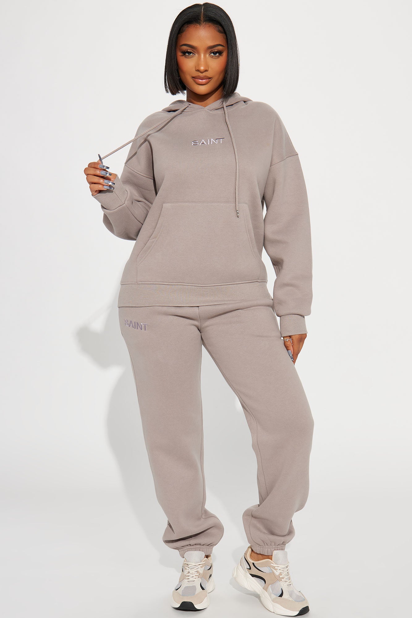 Saint Sweatpant Set - Stone