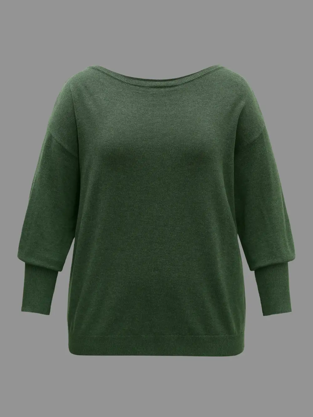 Supersoft Essentials Boat Neck Drop Shoulder Pullover