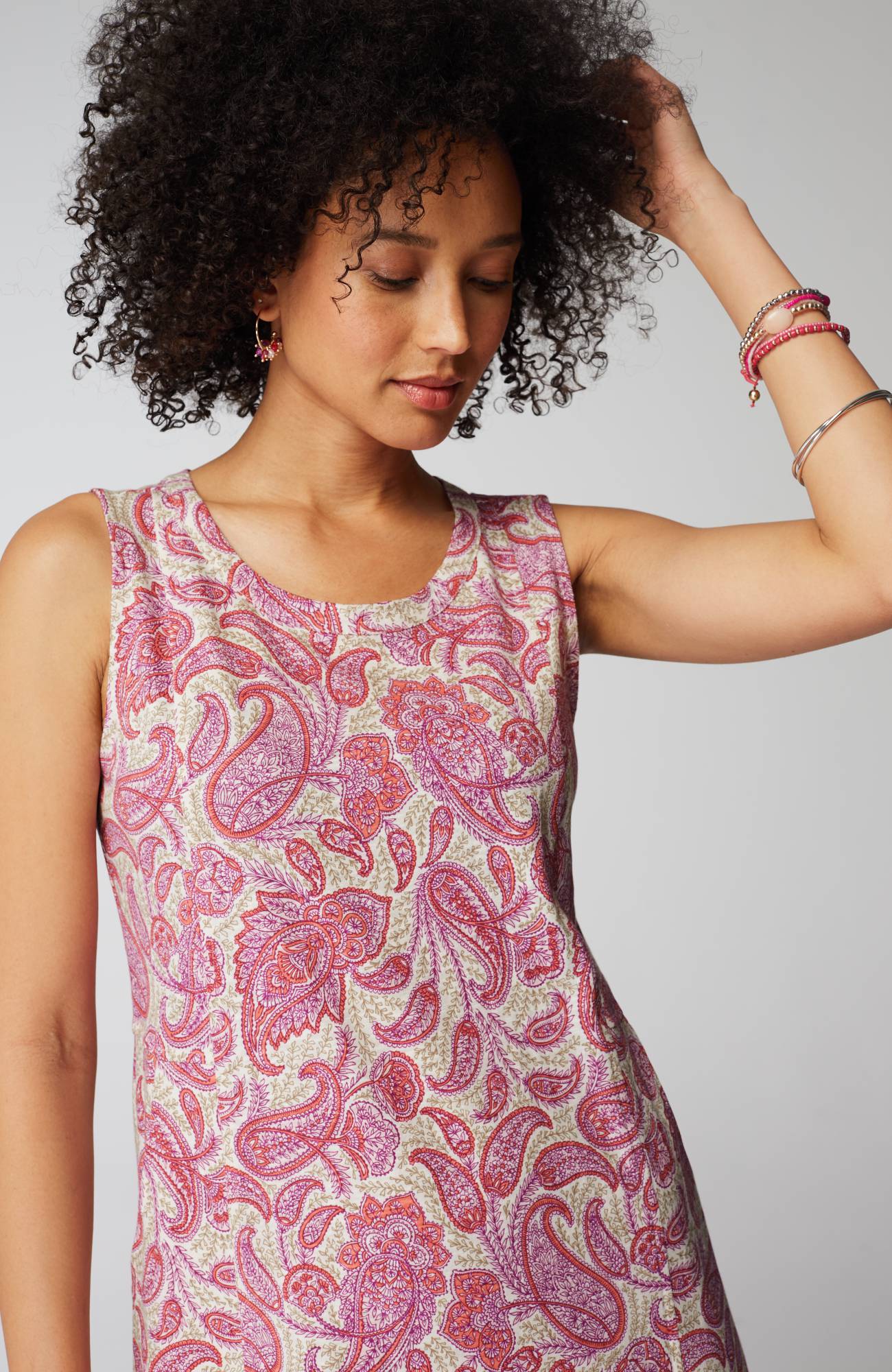 Easy Seamed Dress