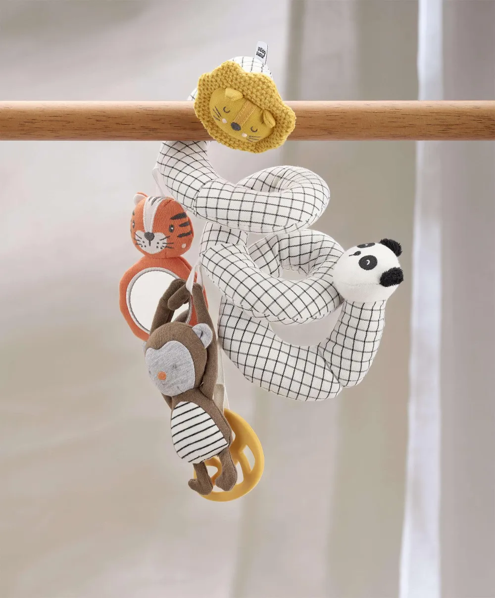 Wildly Adventures Spiral Educational Toy