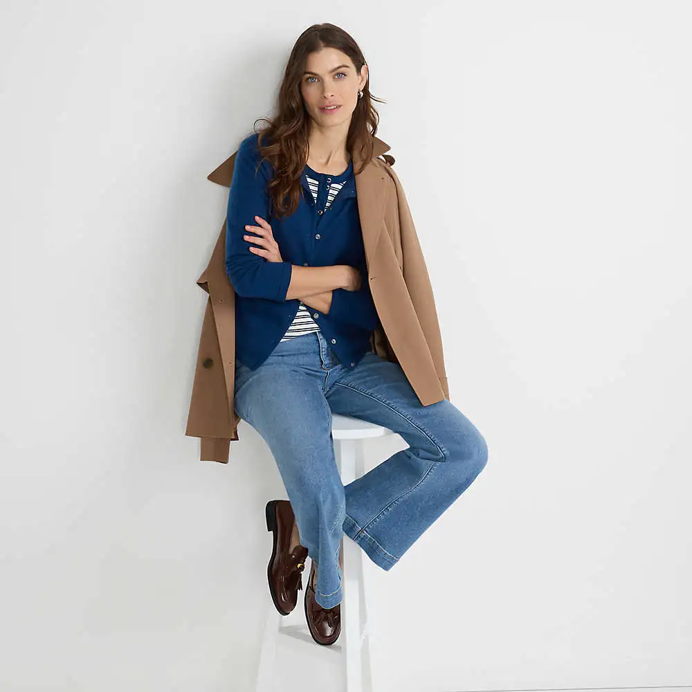 Women's Cashmere Cardigan Sweater