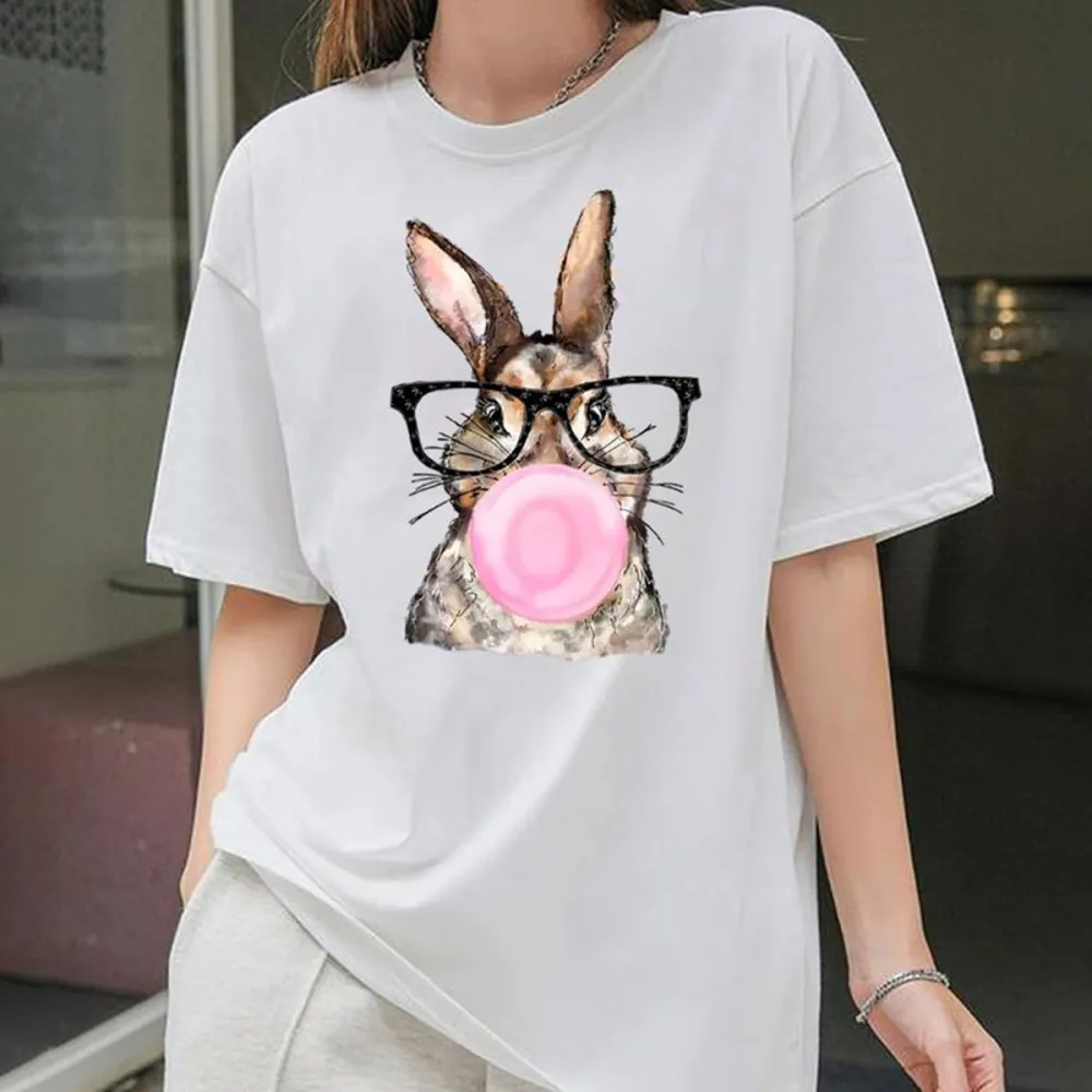 Bubble Gum Easter Bunny T-Shirt
