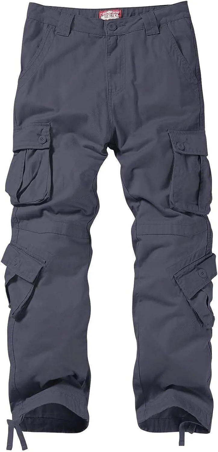 8 - Pack Match Men's Wild Cargo Pants