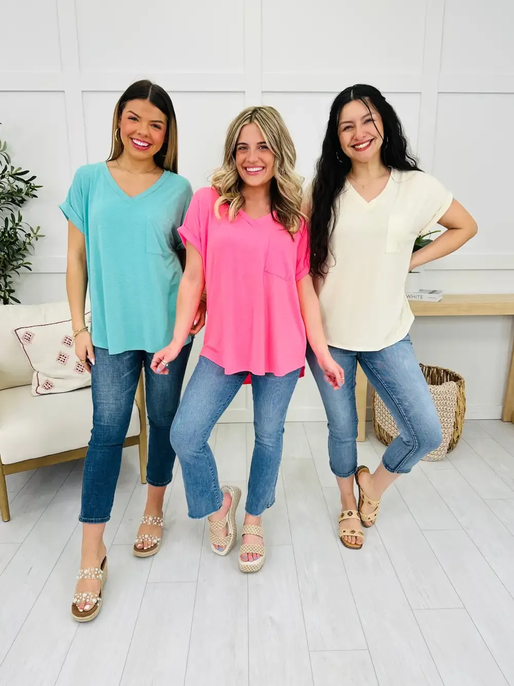 Just My Vibe Top- Multiple Colors!