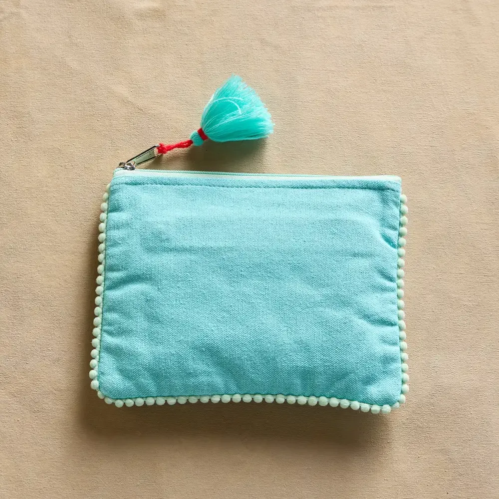 Ranier Zippered Pouch