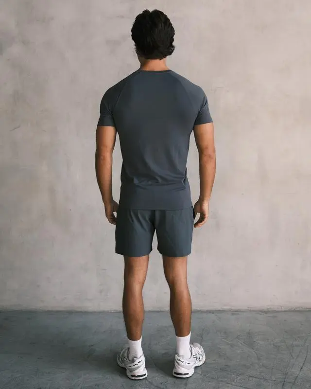 Essentials Short Sleeve Athletic Fitted Tee