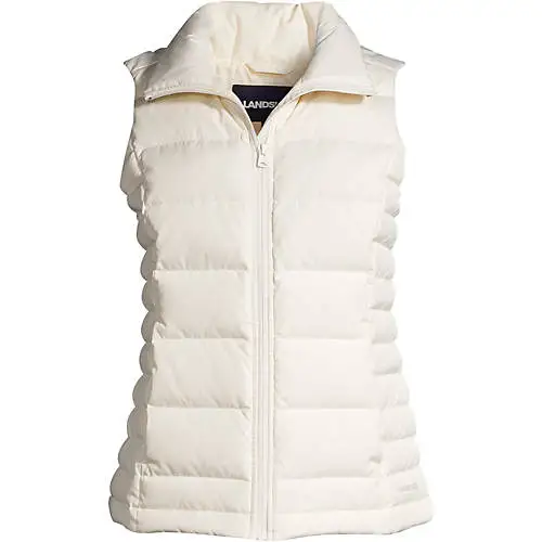 Women's Petite Down Puffer Vest