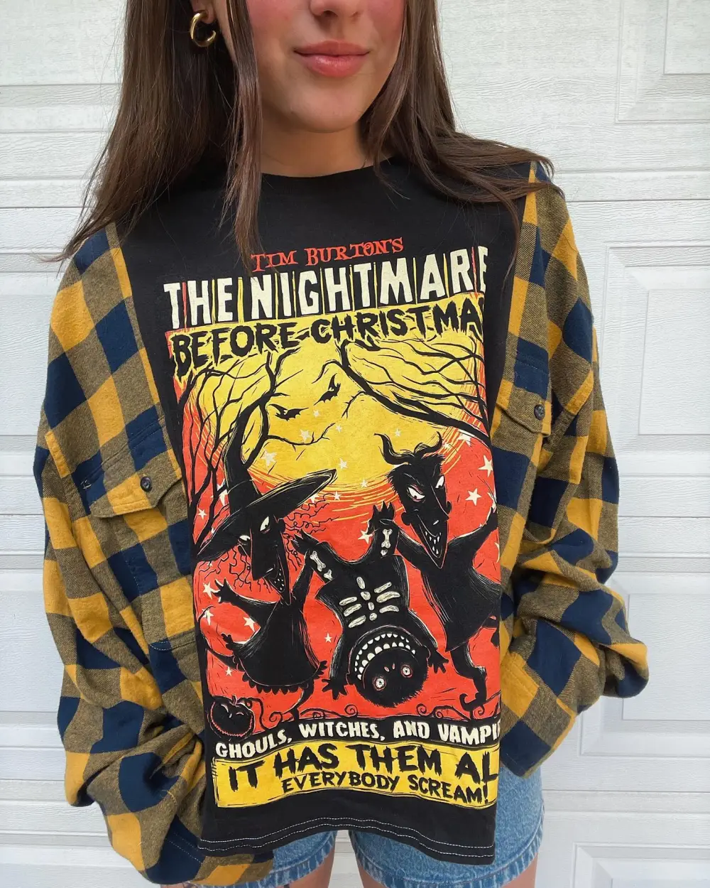 Yellow hoodie sweatshirts how perfect and cozy piece for your Halloween day