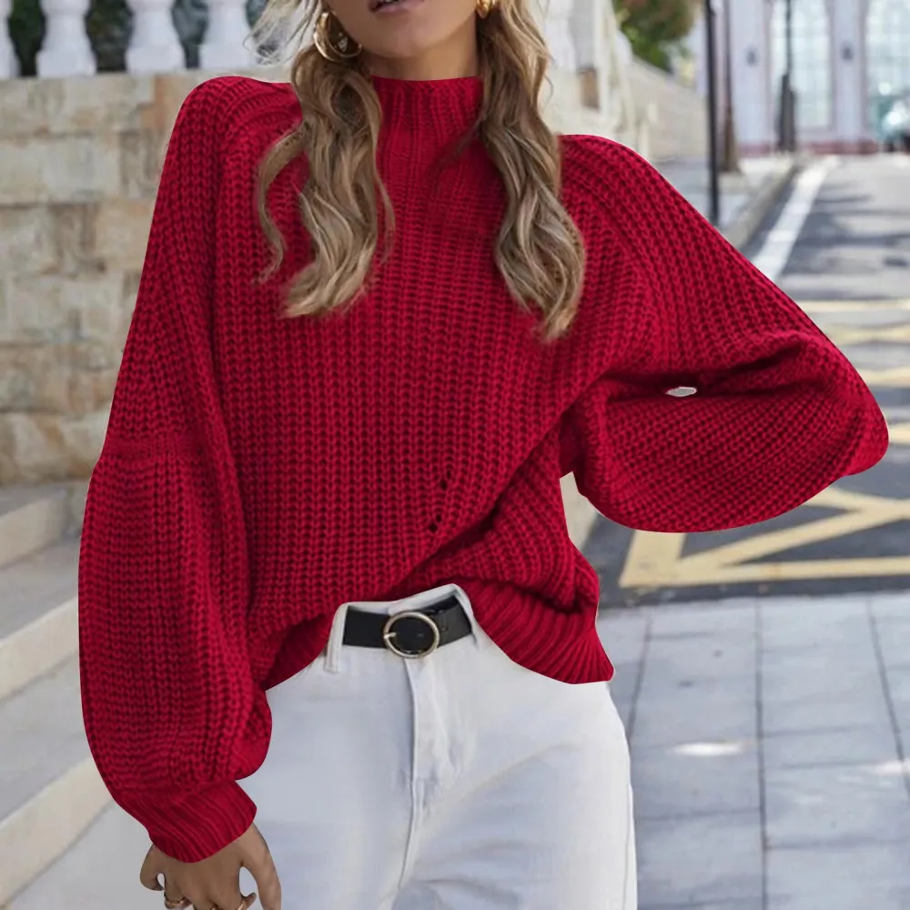 Vintage Loose Slouchy Button Front Cardigan Sweaters