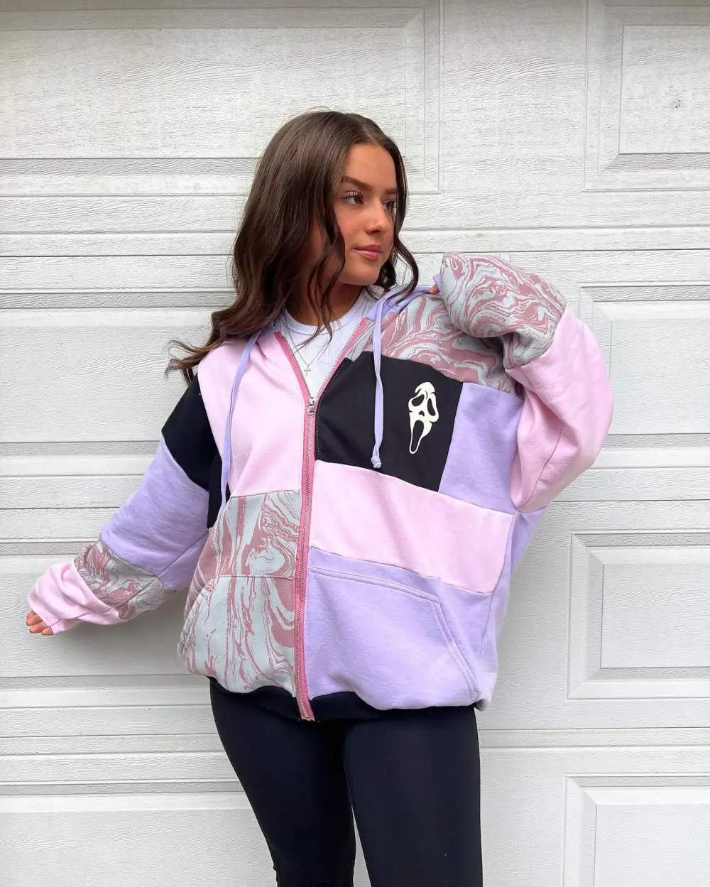 Purple hoodie sweatshirts how perfect and cozy piece for your Halloween day