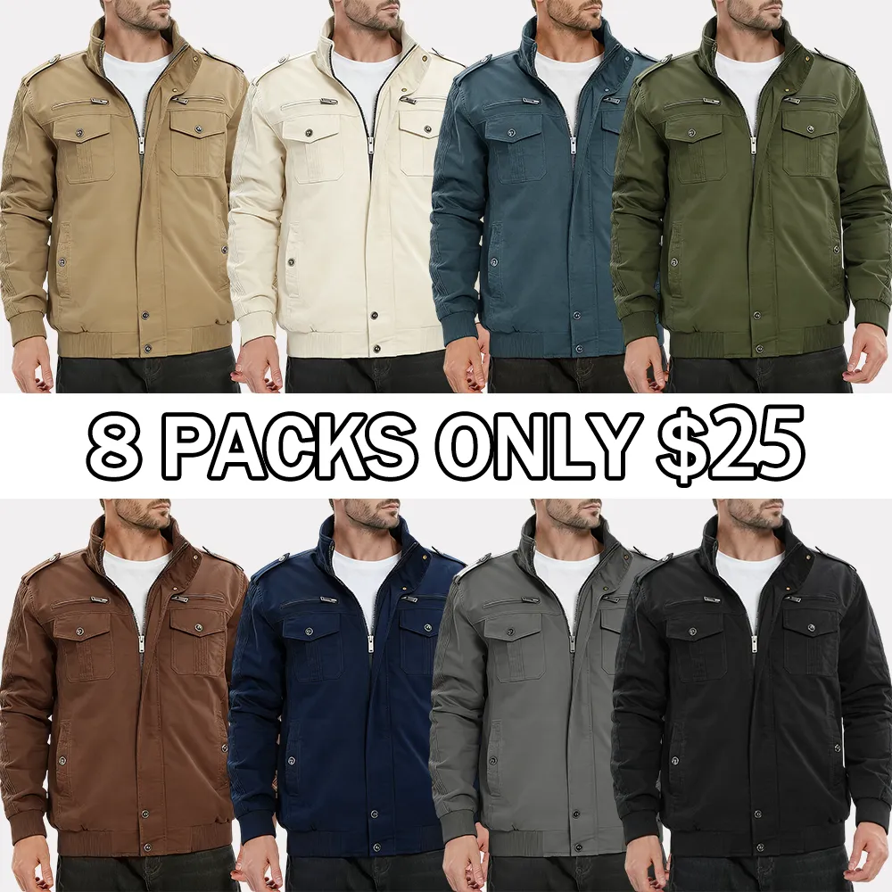 Men's Autumn/Winter Denim Jacket