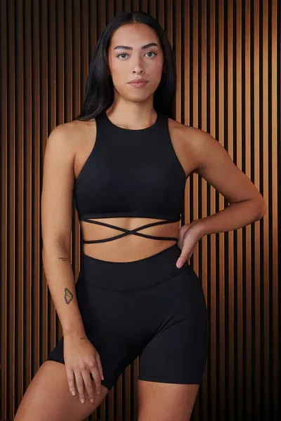 W334 - URBAN WRAP BRA