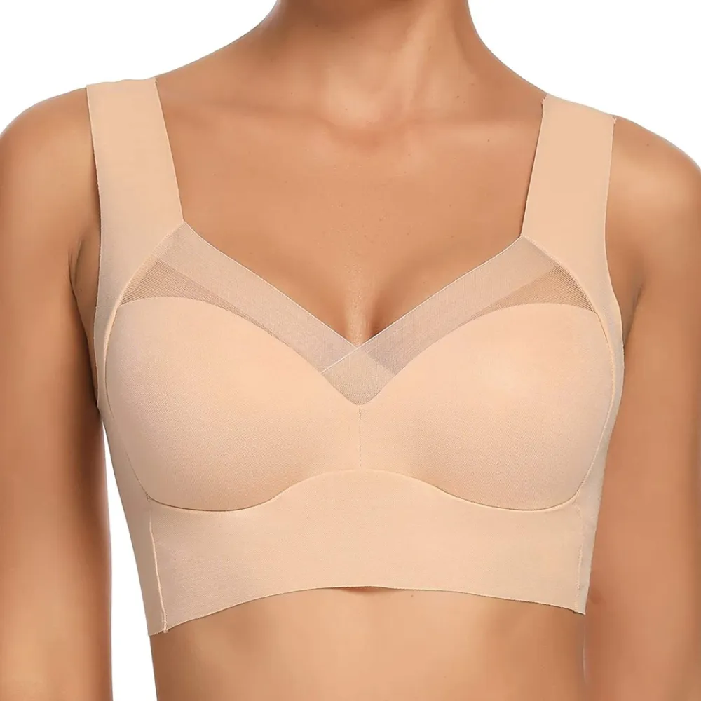 🔥Fashion Deep Cup Bra🔥Summer sexy Push Up Wireless Bras