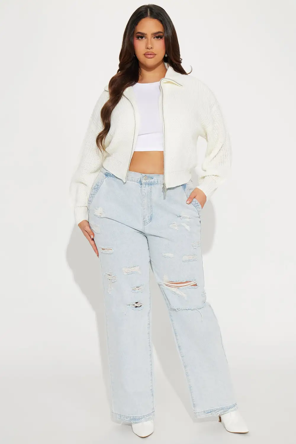 Jovie Cardigan - Ivory