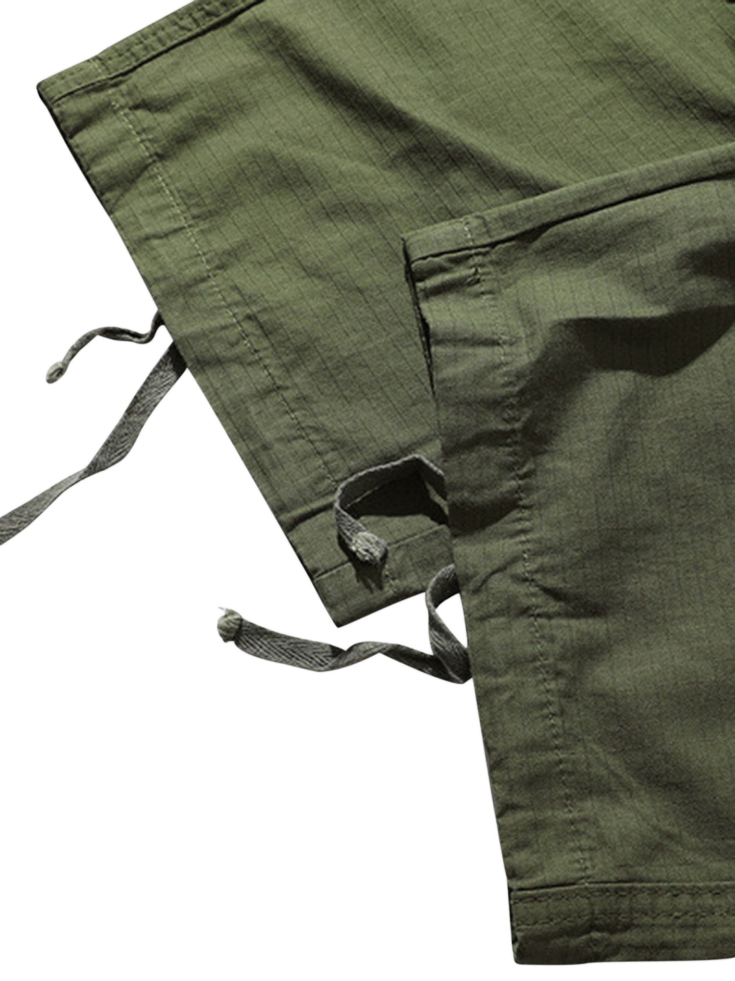 Retro Straight Casual Pants - 1559